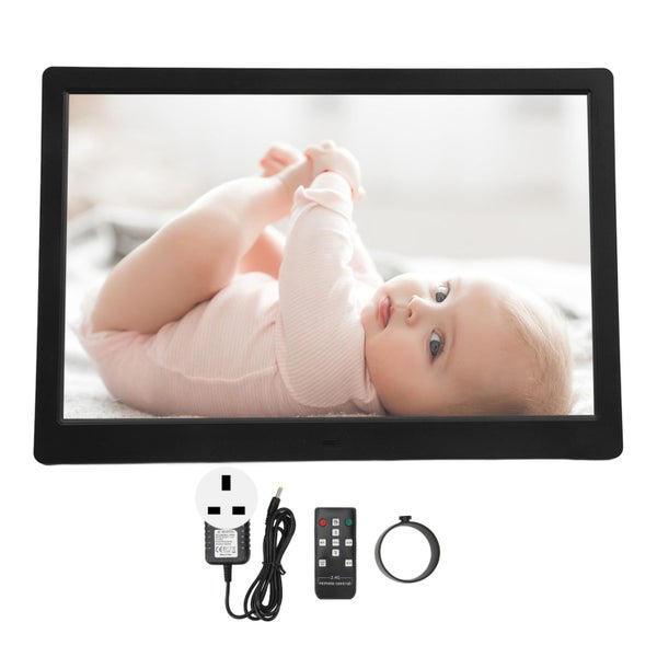digital picture frame digital photo frame 14.1in Large Digital Picture Frame HD Carousel 8