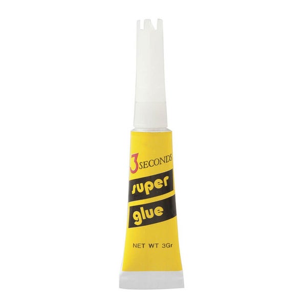 3 Seconds Super Glue (3g) Carousel 1