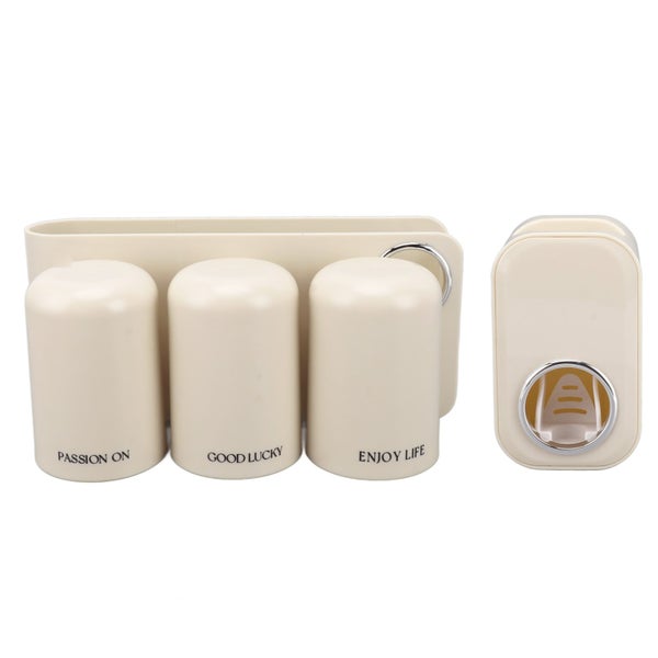 toothbrush hanging organizer wall mounted toothbrush holder toothbrush Carousel 1