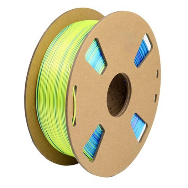Tri-chroma PLA Filament 1kg (1.75mm) Carousel 1