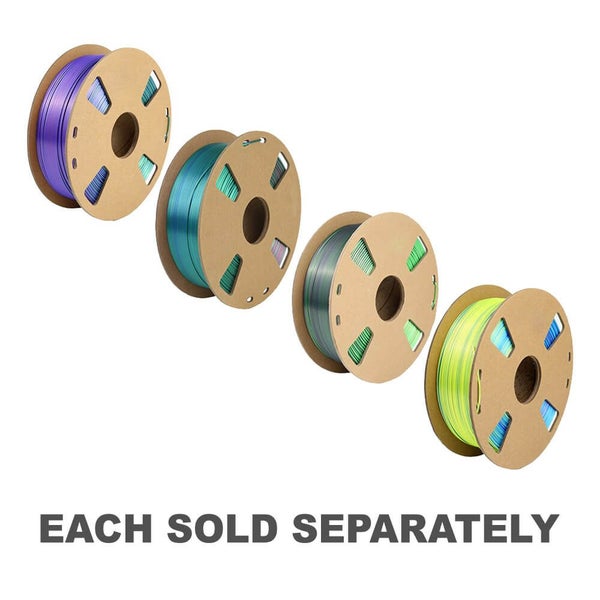 Tri-chroma PLA Filament 1kg (1.75mm) Carousel 2