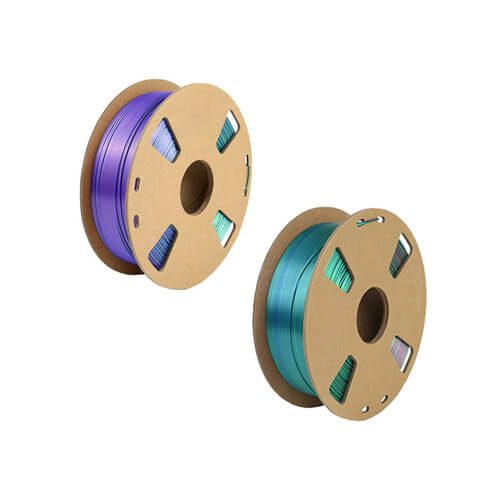 Tri-chroma PLA Filament 1kg (1.75mm) Carousel 4