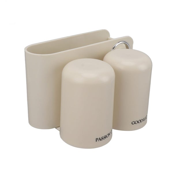 toothbrush holders wall mounted toothbrush holder adhesive wall organizer self Carousel 2