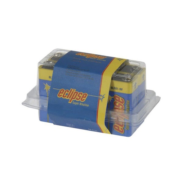Eclipse Alkaline Batteries 9V (Pack of 6) Carousel 1