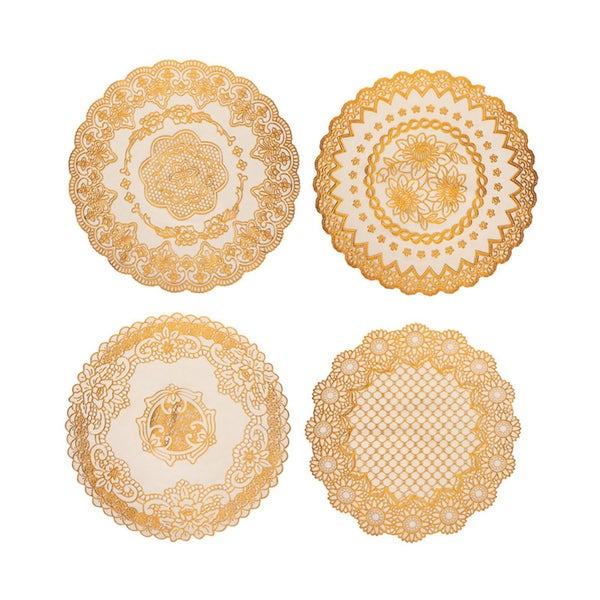 insulated table mats european style table mats soft table mats table mats 12pcs Carousel 1