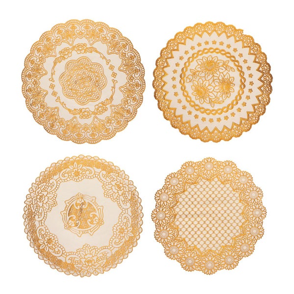 insulated table mats european style table mats soft table mats table mats 12pcs Carousel 8