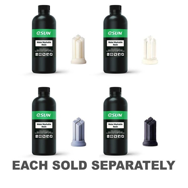 Photon Resin 3D Printer Water Washable Resin 500g Carousel 2