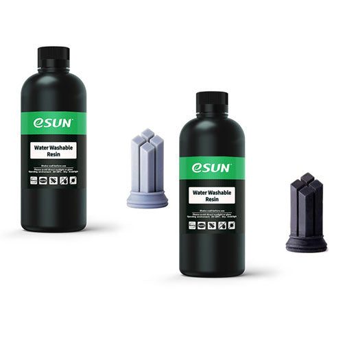 Photon Resin 3D Printer Water Washable Resin 500g Carousel 4