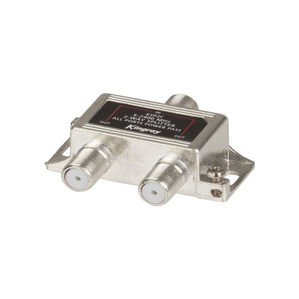 Kingray Foxtel Approved Splitter Carousel 1