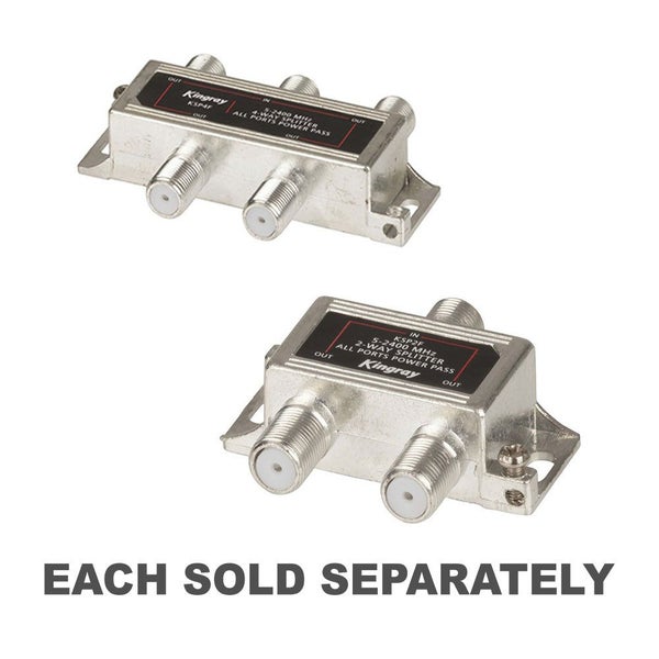 Kingray Foxtel Approved Splitter Carousel 2