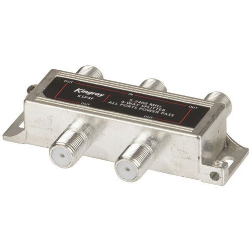 Kingray Foxtel Approved Splitter Carousel 4