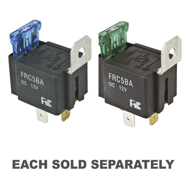 SPST Automotive Fused Relay 12VDC Carousel 2