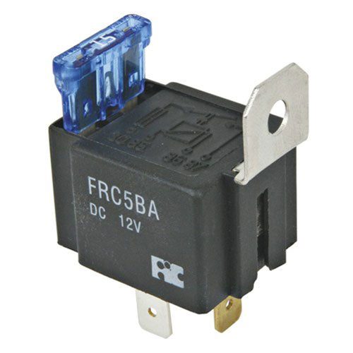 SPST Automotive Fused Relay 12VDC Carousel 4
