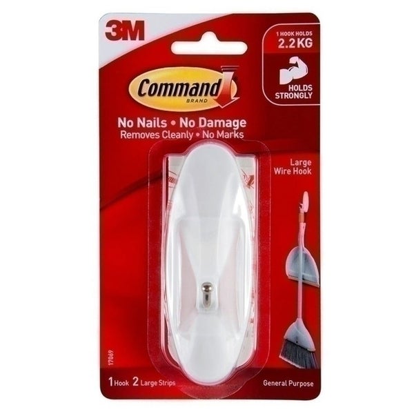 Command Large Wire Hook (Box of 4) Carousel 1