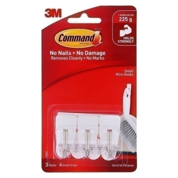 Command Small Utensil Hooks (Box of 6) Carousel 1