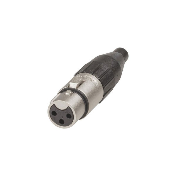 Amphenol 3 Pin Line Female Cannon Type Connector Carousel 1
