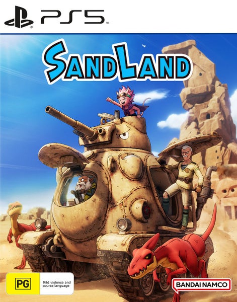 Sand Land (PS5) Carousel 1
