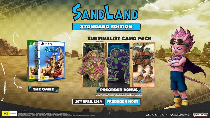 Sand Land (PS5) Carousel 2