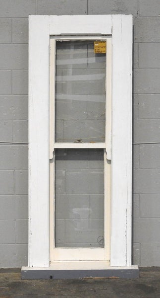 Narrow Villa Wooden Double-Hung Window H1925 x W565 NL14584 Carousel 1