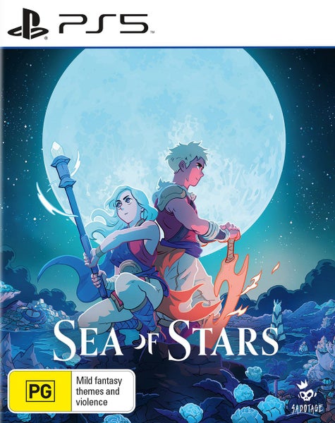 Sea of Stars (PS5) Carousel 1
