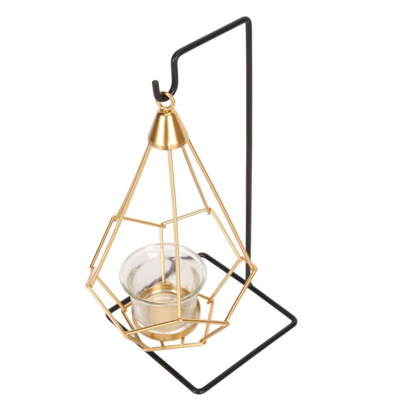 geometric hanging candle holder geometric hanging basket candle holder geometric Carousel 1