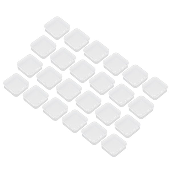 small plastic storage box mini storage container small organizer box for beads Carousel 1