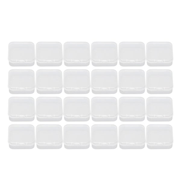 small plastic storage box mini storage container small organizer box for beads Carousel 8