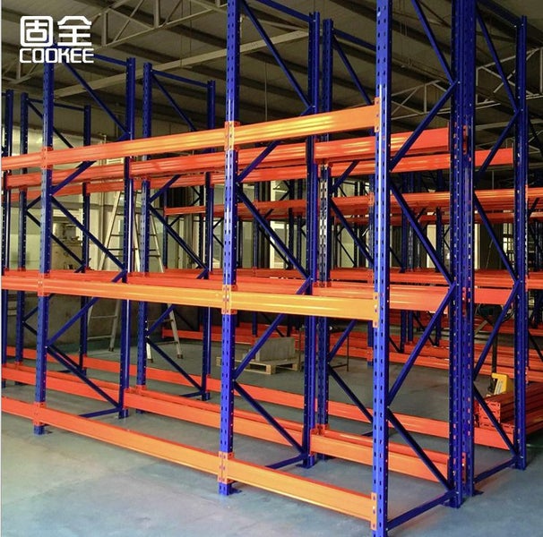 Warehouse / Storage Pallet racking 6000KG 2 bay unit 2 Levels per bay- Brand New Carousel 2