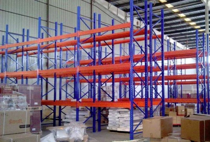 Warehouse / Storage Pallet racking 6000KG 2 bay unit 2 Levels per bay- Brand New Carousel 7