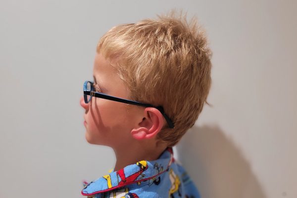 Glasses Accessories - Oval Ear Grippers - Anti Slip (Black) Carousel 1