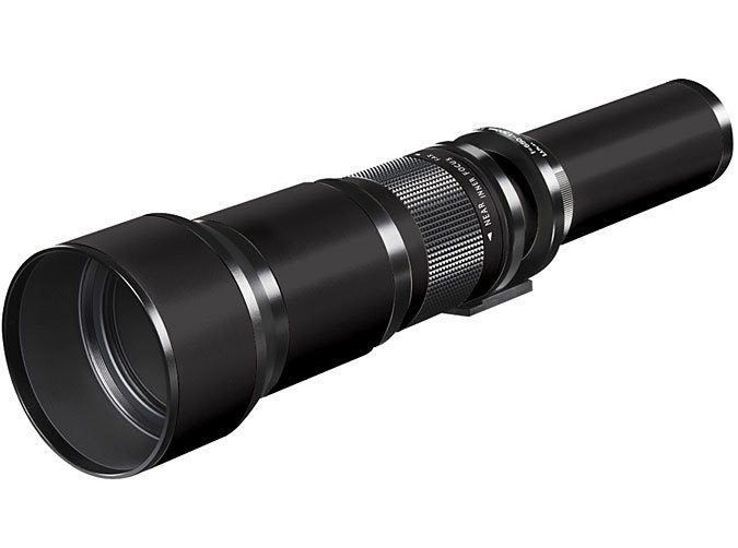 Professional Quality Super Zoom Lens 650-1300mm For Canon EOS Carousel 2