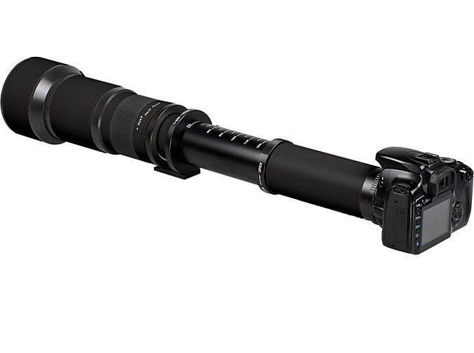 Professional Quality Super Zoom Lens 650-1300mm For Canon EOS Carousel 1