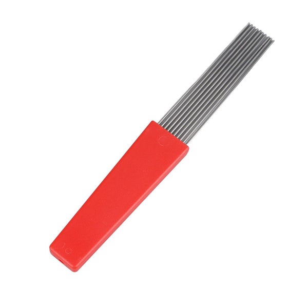 percussion scraper Guiro Brush Scraper Stainless Steel Multipurpose Hand Carousel 2