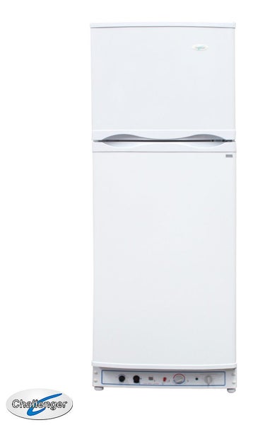 Challenger 230L Gas Fridge/Freezer - LPG/240V - New Shipment June 2024! Carousel 1