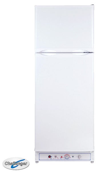 Challenger 280L 2way Gas Fridge/Freezer - LPG/240V Carousel 1