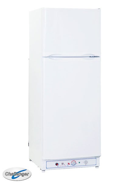 Challenger 280L 2way Gas Fridge/Freezer - LPG/240V Carousel 2