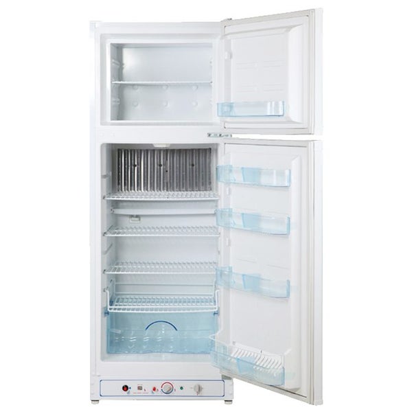 Challenger 280L 2way Gas Fridge/Freezer - LPG/240V Carousel 3