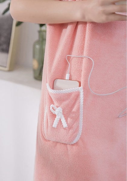 Wearable Bath Towel Carousel 2