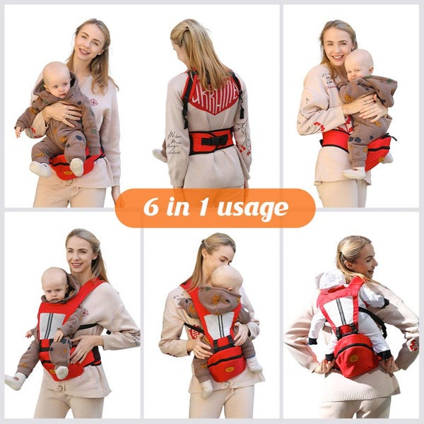 Multifunctional Waist Stool, Soft Baby Carrier, Gift62863864768131112