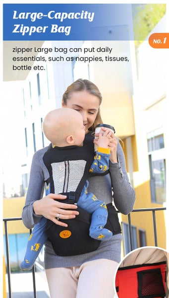 Multifunctional Waist Stool, Soft Baby Carrier, Gift62863864768131113