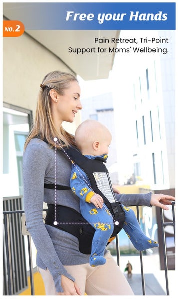 Multifunctional Waist Stool, Soft Baby Carrier, Gift62863864768131114