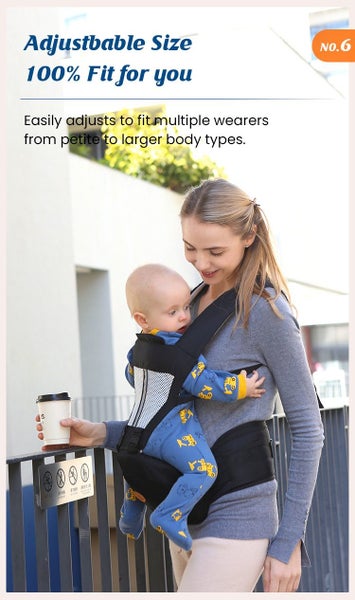 Multifunctional Waist Stool, Soft Baby Carrier, Gift62863864768131117