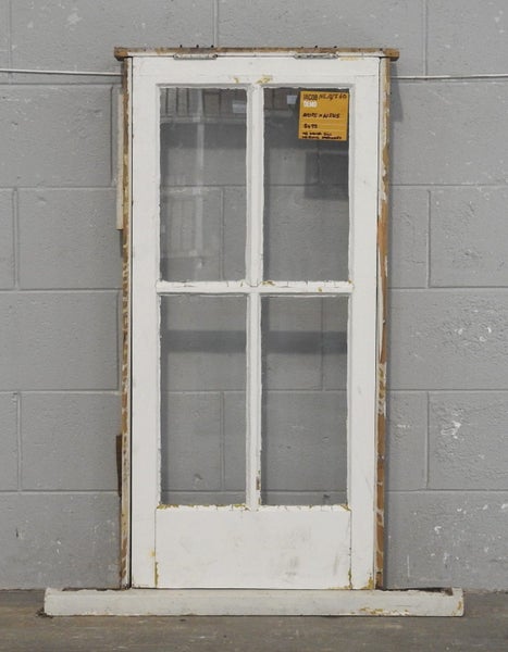 Colonial Style Wooden Single Awning Window H1075 x W545 NL14560 Carousel 1