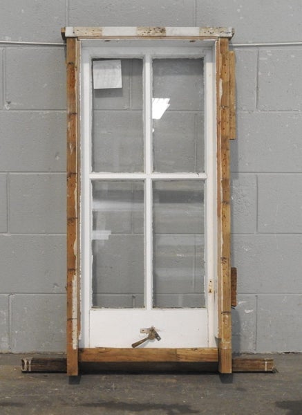 Colonial Style Wooden Single Awning Window H1075 x W545 NL14560 Carousel 2