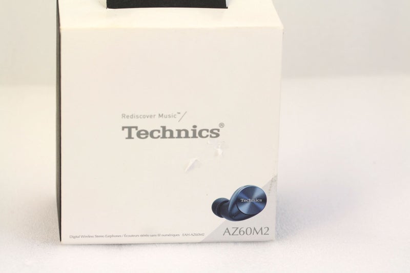 Technics EAH-AZ60M2 Hybrid Noise Cancelling True Wireless In-Ear Headphones Carousel 1