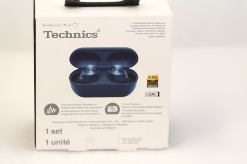 Technics EAH-AZ60M2 Hybrid Noise Cancelling True Wireless In-Ear Headphones Carousel 2