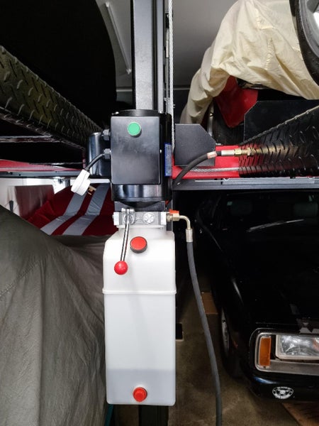 Parking Hoist Lift 4 Post,4000kg Best Value Carousel 7