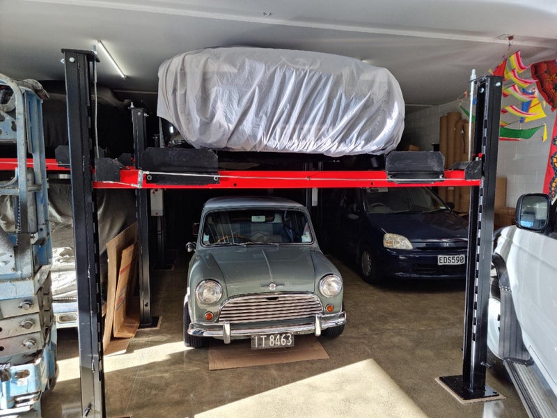 Parking Hoist Lift 4 Post,4000kg Best Value Carousel 1