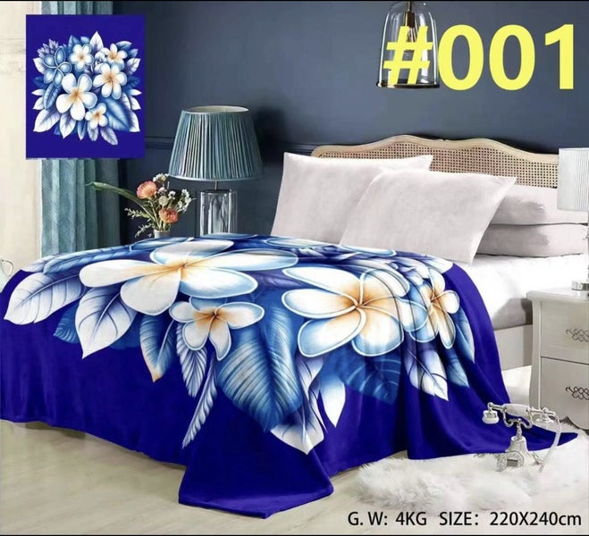 King Size Mink Blanket (220x240cm)/4.5 kg Carousel 5