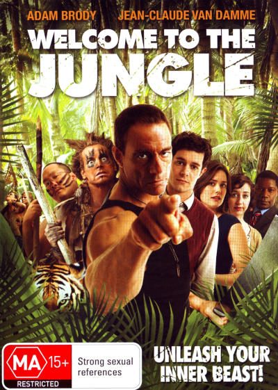 WELCOME TO THE JUNGLE (DVD) Carousel 1